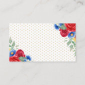 Zonnebloem Elephant Diaper Raffle Ticket (Achterkant)