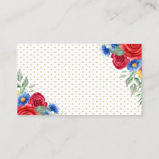 Zonnebloem Elephant Diaper Raffle Ticket (Achterkant)