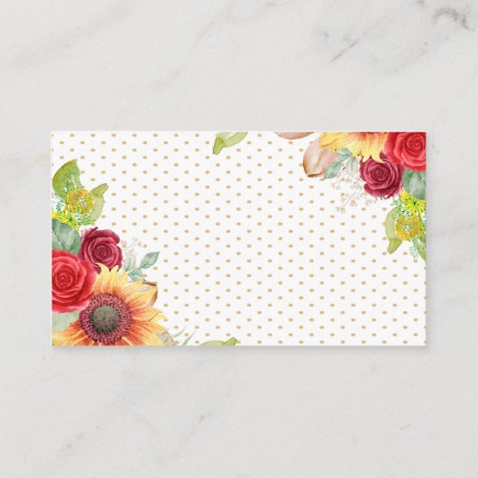 Zonnebloem Elephant Diaper Raffle Ticket (Achterkant)