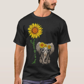 Zonnebloem Elephant Gift TShirt