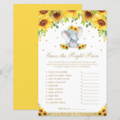 Zonnebloem Elephant-gok voor de juiste prijs (Voorkant / Achterkant)