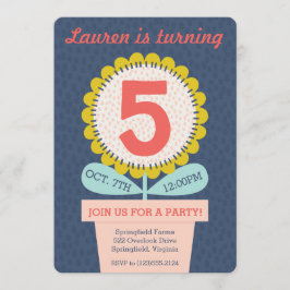 Zonnebloem, elke zondag uitnodiging