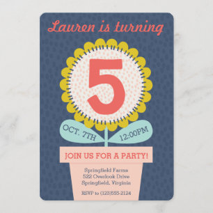 Zonnebloem, elke zondag uitnodiging