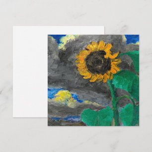 Zonnebloem Emil Nolde