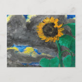 Zonnebloem | Emil Nolde | Briefkaart (Voorkant)