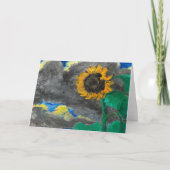 Zonnebloem | Emil Nolde | Kaart (Voorkant)