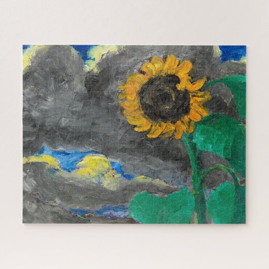 Zonnebloem | Emil Nolde | Legpuzzel (Horizontaal)