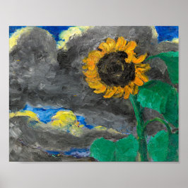 Zonnebloem | Emil Nolde | Poster