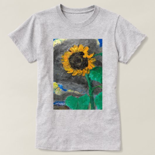 Zonnebloem | Emil Nolde | T-shirt (Design voorkant)
