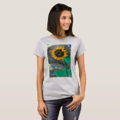 Zonnebloem | Emil Nolde | T-shirt (Voorkant volledig)