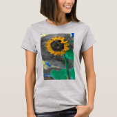 Zonnebloem | Emil Nolde | T-shirt (Voorkant)