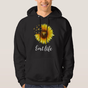 Zonnebloem Ems Emergency Medical Technicia Hoodie