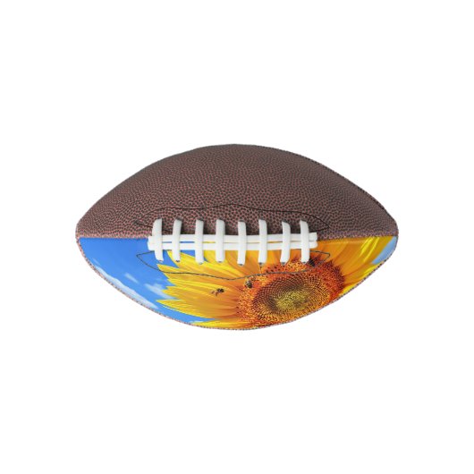 Zonnebloem en Bee Football (Voorkant)