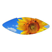 Zonnebloem en Bee Football (Paneel)