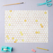Zonnebloem en Bij Serie Ontwerp Vijf Tissuepapier (Craft)