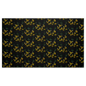 Zonnebloem en bijen stof (Fat Quarter)