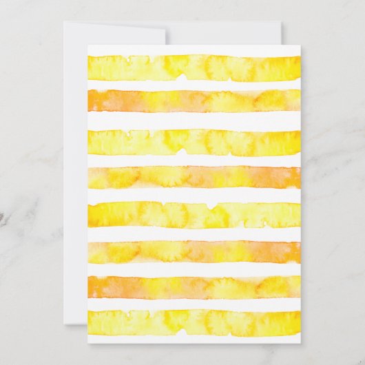 Zonnebloem en bijen zoet om één eerste verjaardag  kaart (Achterkant)