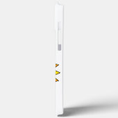 Zonnebloem en blauwe vlinder Case-Mate iPhone case (Achterkant / Links)