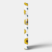 Zonnebloem en blauwe vlinder Case-Mate iPhone case (Achterkant / Links)
