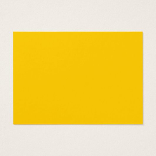 Zonnebloem en Blue Sky Bruiloft Liefdadigheid Favo Visitekaartje (Achterkant)