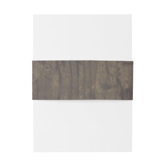 Zonnebloem en bordeaux rode rozen rustieke Herfst Uitnodigingen Wikkel (Achterkant Voorbeeld)