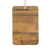 Zonnebloem en bruid-Veil, land bruiloft Favor Luchtverfrisser (Achterkant)