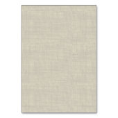 Zonnebloem en Burlap Paarse Zitting Kaart (Achterkant)