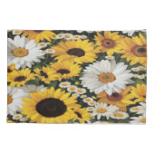 Zonnebloem en Daisy #50 - Kussensloop (Achterkant-Links)