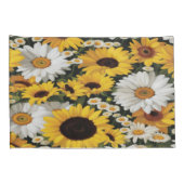 Zonnebloem en Daisy #50 - Kussensloop (Achterkant-Rechts)