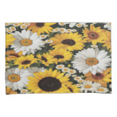 Zonnebloem en Daisy #50 - Kussensloop (Voorkant-Rechts)