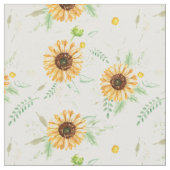 Zonnebloem en Daisy bouquets Stof (Close Up)