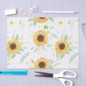 Zonnebloem en Daisy bouquets Tissuepapier (Craft)