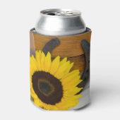 Zonnebloem en de Hoefijzer Westerne Gunst van het Blikjeskoeler (Blikje Voorkant)