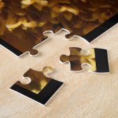 Zonnebloem en Dikkopvlinder Puzzel (Zijkant)