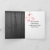 Zonnebloem en Jubileum voor regenwonden Kaart (Binnen)