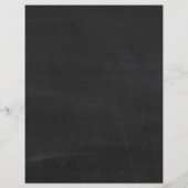 Zonnebloem en kalkbord, bloembakkerij flyer (Achterkant)