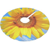 Zonnebloem en kerstboomrokken voor bijen kerstboom rok (Gekanteld)