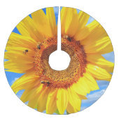 Zonnebloem en kerstboomrokken voor bijen kerstboom rok (Voorkant)