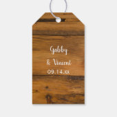 Zonnebloem en langsheen Labels voor het winnen van Cadeaulabel (Achterkant)