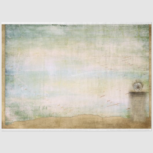 Zonnebloem en Libelle Serie Ontwerp 13 Tissuepapier (Voorkant)
