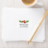 Zonnebloem en marineblauw, botanisch huwelijk etiket (Insitu)