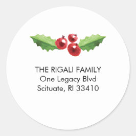 Zonnebloem en marineblauwe bloem botanische bruilo ronde sticker