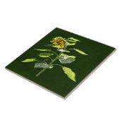 Zonnebloem en Mus Tegeltje (Zijkant)