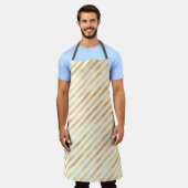 Zonnebloem en ontwerp van de Bee-reeks Tien Schort (Gedragen)