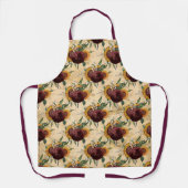 Zonnebloem en Ranunculus Schort (Voorkant)