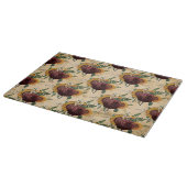 Zonnebloem en Ranunculus Snijplank (Hoek)