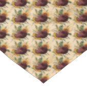 Zonnebloem en Ranunculus Tafelkleed (Gekanteld)