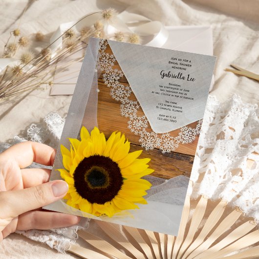 Zonnebloem en ras Vrijgezellenfeest Kaart