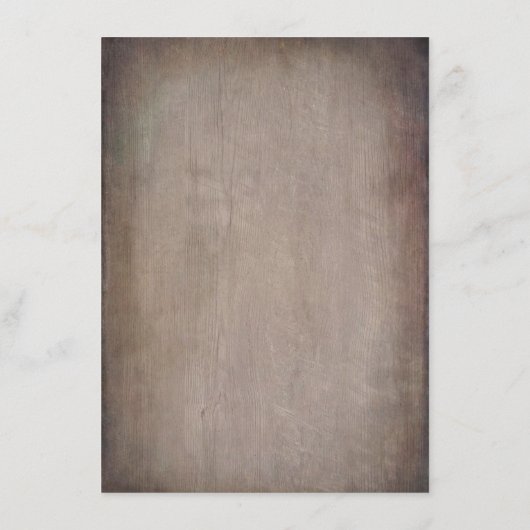 Zonnebloem en Rode Roze Herfst Bruiloft Details Informatiekaartje (Achterkant)