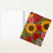 Zonnebloem en Roos Planner (Display)